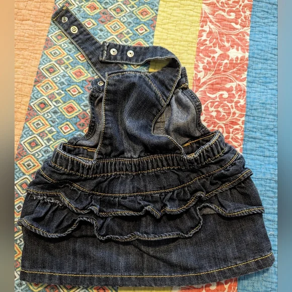 2/$10. 12-18 mo Old Navy Skirtalls - Picture 3 of 3